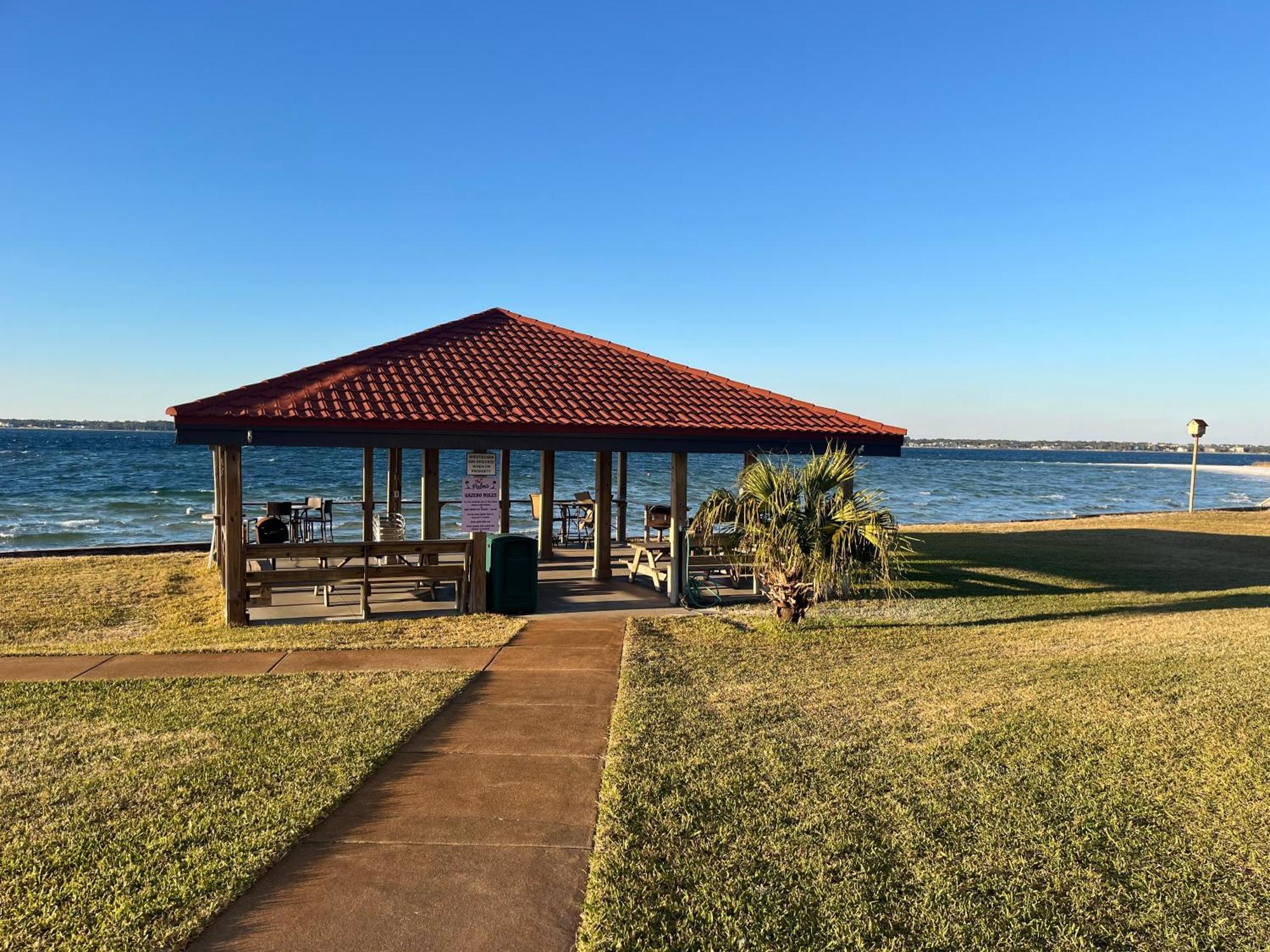 Sunset Harbor Palms - Mason Beach Retreat Navarre Bagian luar foto